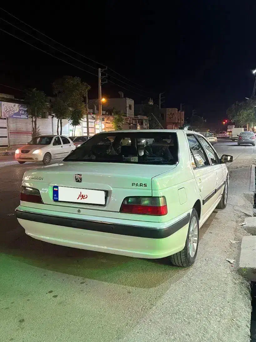 پارس سفارشی ۱۴۰۱|خودرو سواری و وانت|کرمانشاه, |دیوار