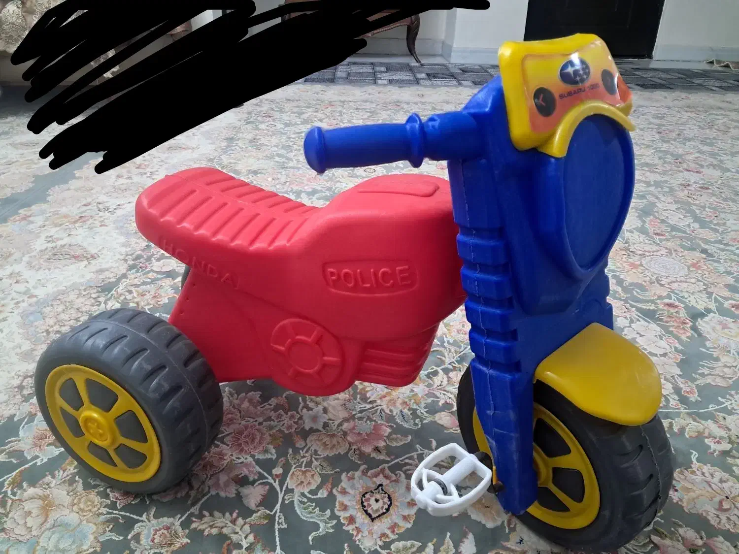 سه چرخه اسباب بازی سواری موتور بازی نو|اسباببازی بچه|شهریار, رضی آباد بالا|دیوار