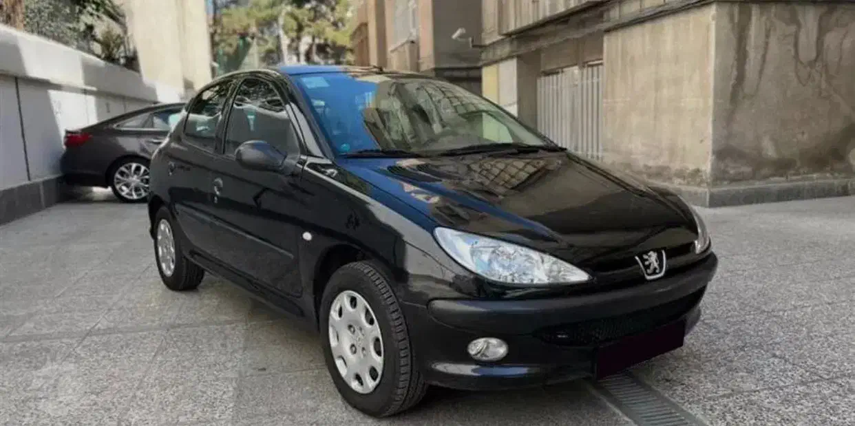 ۲۰۶ تیپ ۳ مدل ۹۴|خودرو سواری و وانت|شیراز, سینما سعدی|دیوار