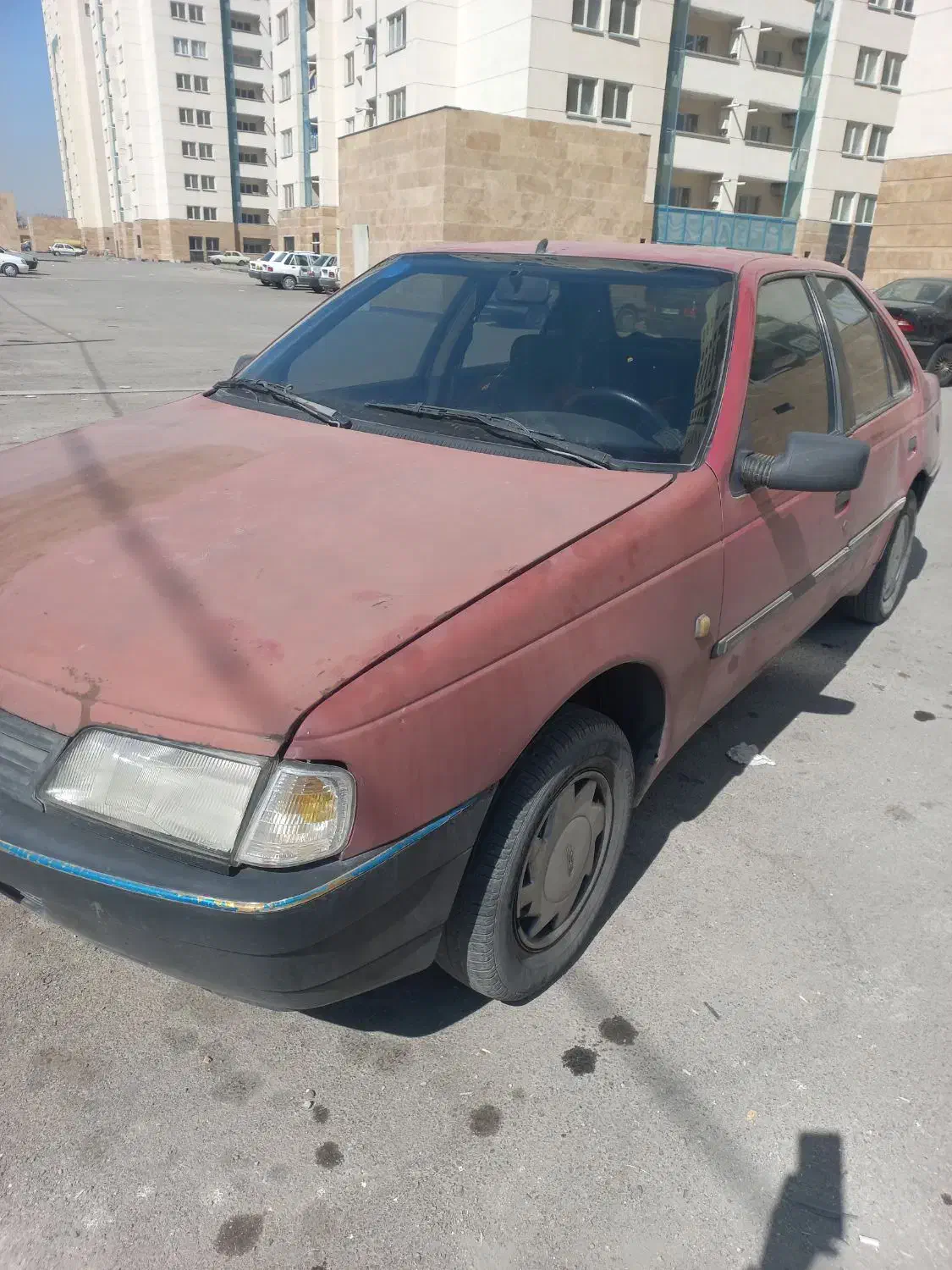 پژو آر دی (RD) دوگانه سوز CNG، مدل ۱۳۸۰|خودرو سواری و وانت|اراک, |دیوار