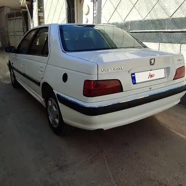 پارس دوگانه کارخانه (فابریک)بدون رنگ|خودرو سواری و وانت|شهرضا, |دیوار