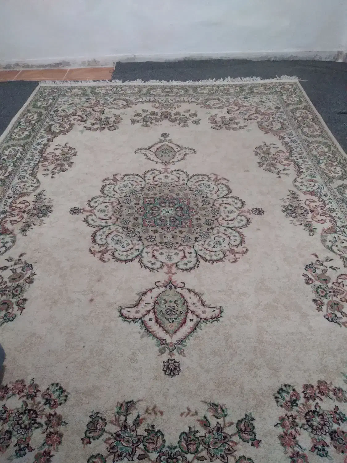 فرش ۶ متری سالم تمیز|فرش|قدس, شهر‌قدس|دیوار