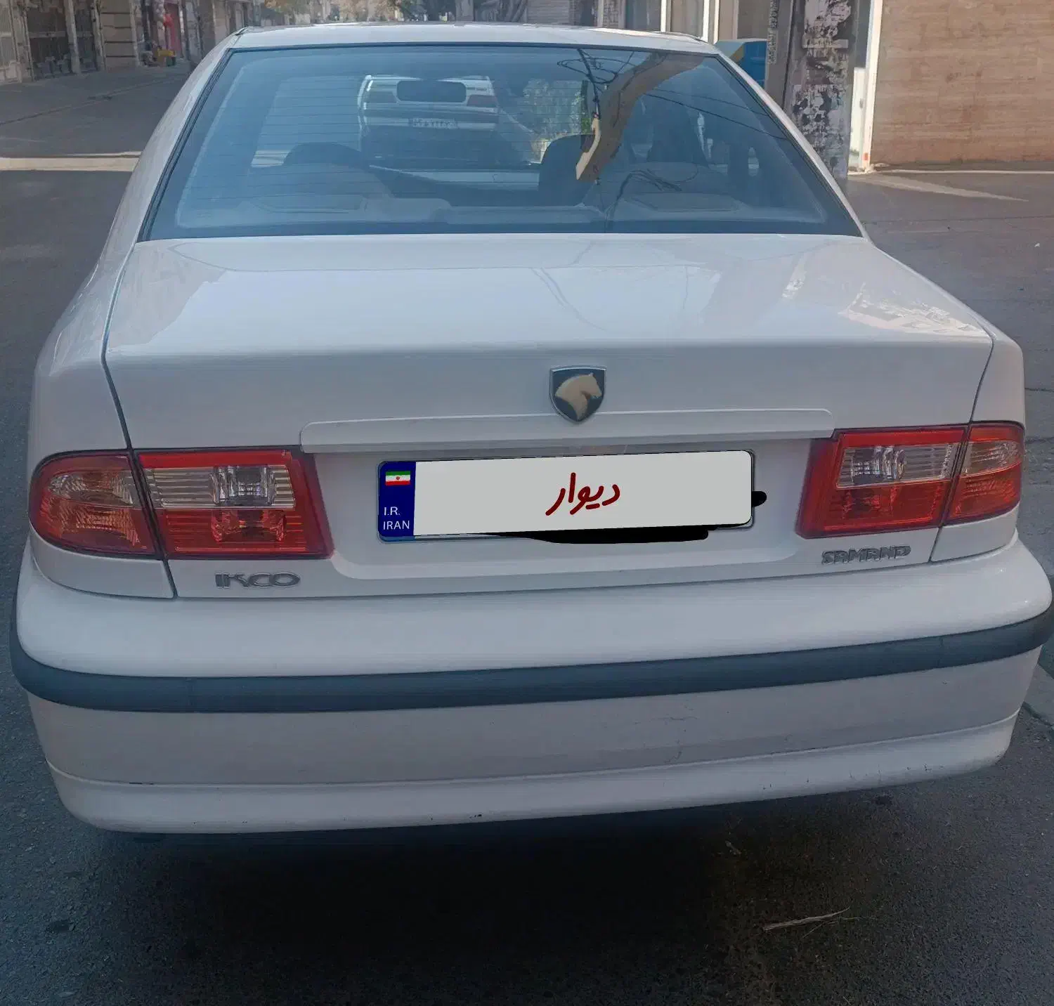 سمند مدل 96 دوگانه کارخانه|خودرو سواری و وانت|اندیشه, اندیشه فاز ۱|دیوار