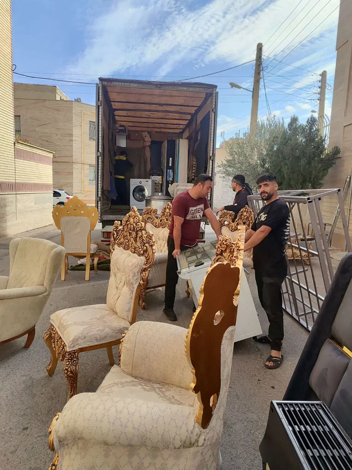 باربری حمل نقل اثاث منزل بصورت صفرتاصدشبانه روزی|خدمات حمل و نقل|شاهرود, |دیوار