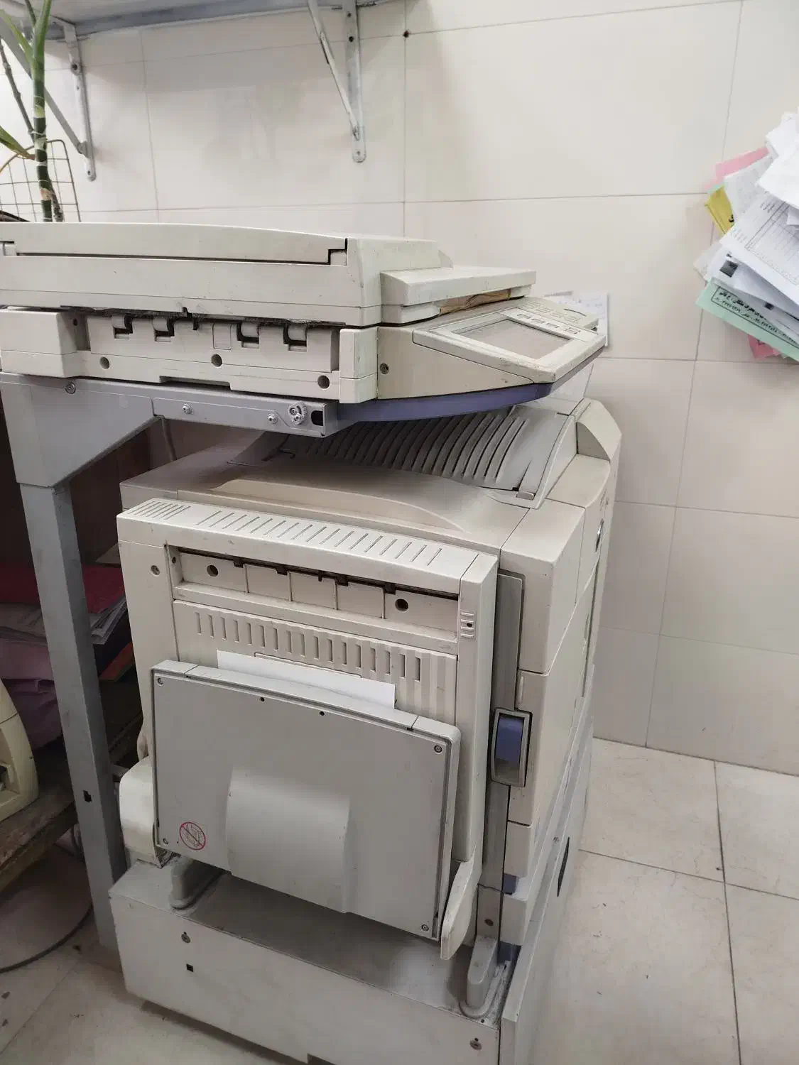 کپی سیاه سفید A3زن شارپ|پرینتر، اسکنر، کپی، فکس|بناب, |دیوار