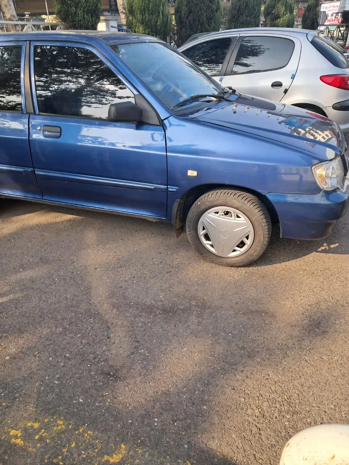 ۱۳۲ در گیلان تک  بیرنگ متالیک شاسیها سالم|خودرو سواری و وانت|رشت, رشتیان|دیوار