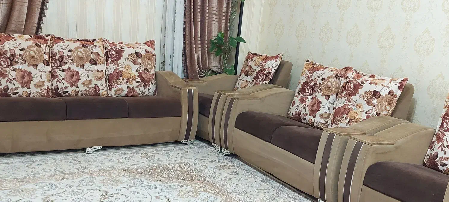 مبل و عسلی|مبلمان خانگی و میز عسلی|فولادشهر, B4|دیوار