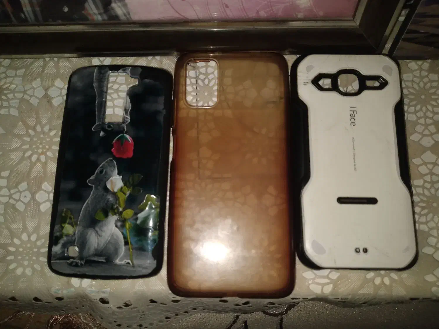 چهارگارد قاب گوشی سامسونگ کاملا سالم|لوازم جانبی موبایل و تبلت|سنقر, |دیوار