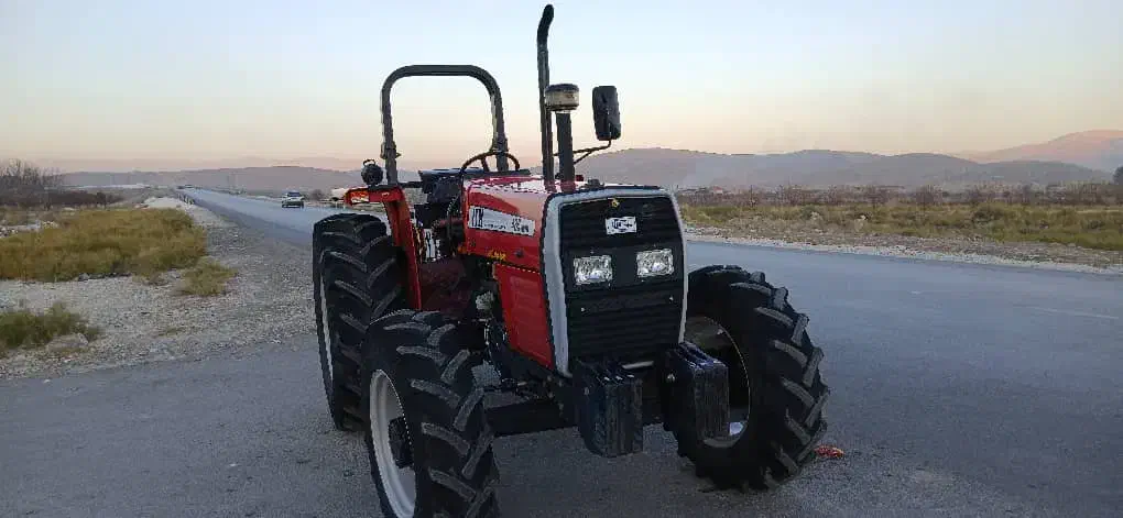 تراکتور ۴۸۵ جفت سوپر دار مدل ۱۴۰۲|خودرو سنگین|شیروان (لرستان), |دیوار
