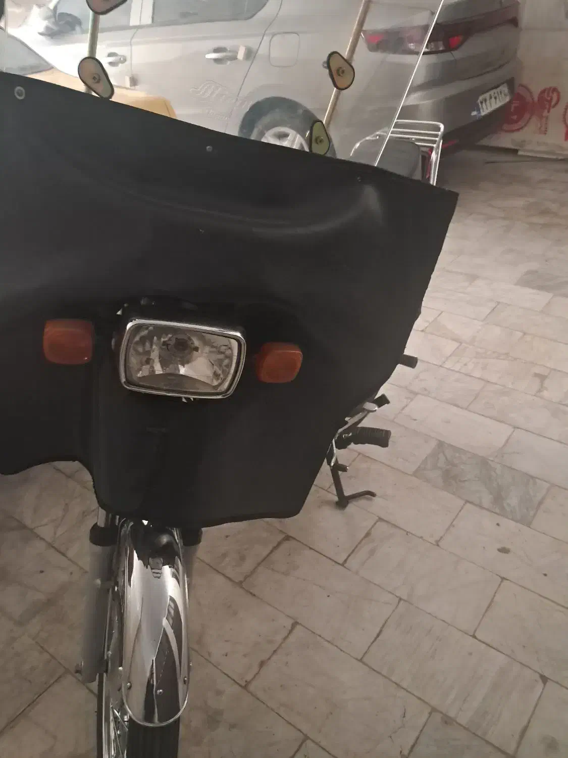 موتورسیکلت هندا شهاب ۹۹|موتورسیکلت|تهران, وحیدیه|دیوار