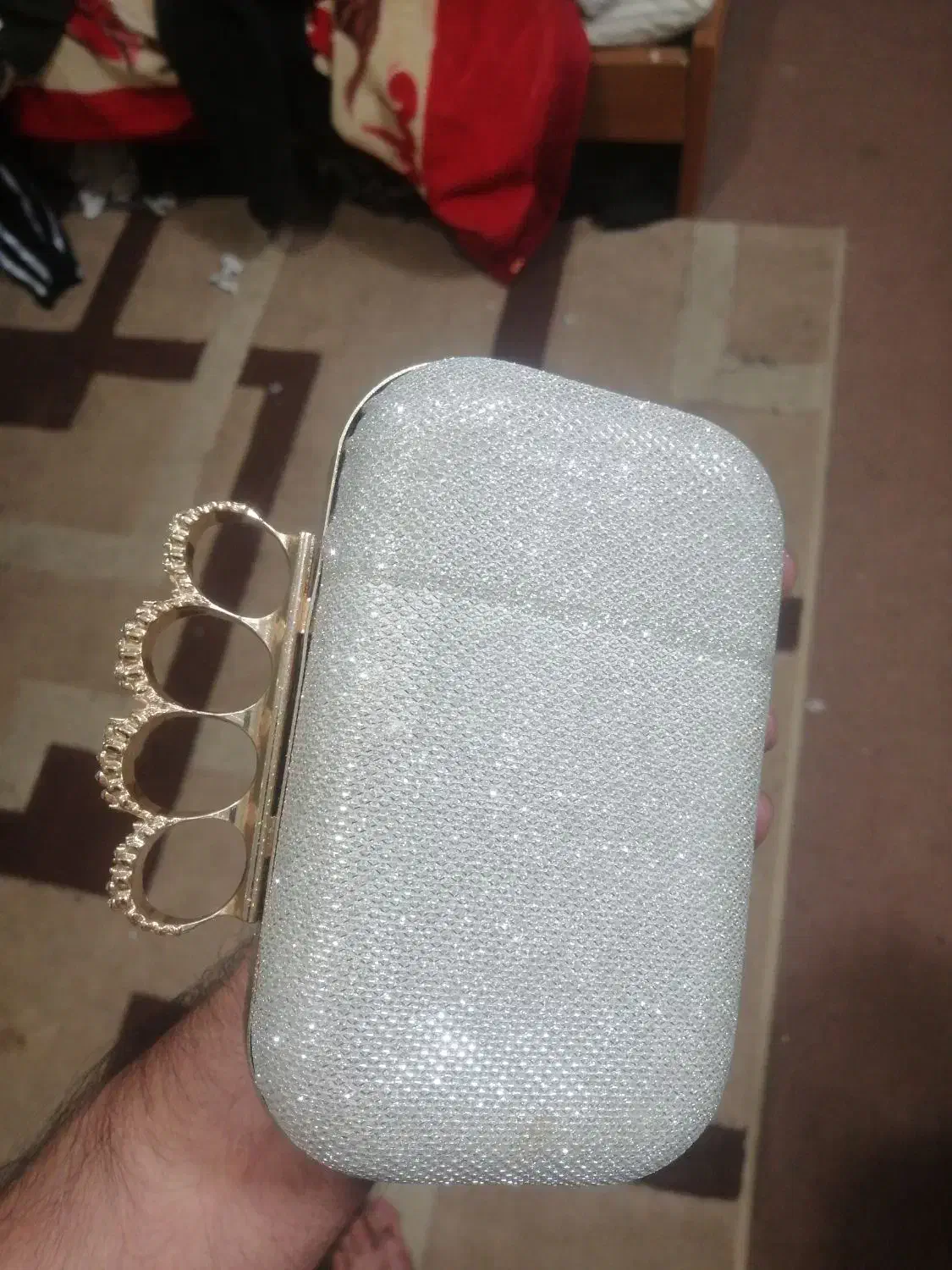 فروش کیف مجلسی نو بسیار شیک|کیف، کفش، کمربند|شیراز, سفیرشمالی|دیوار