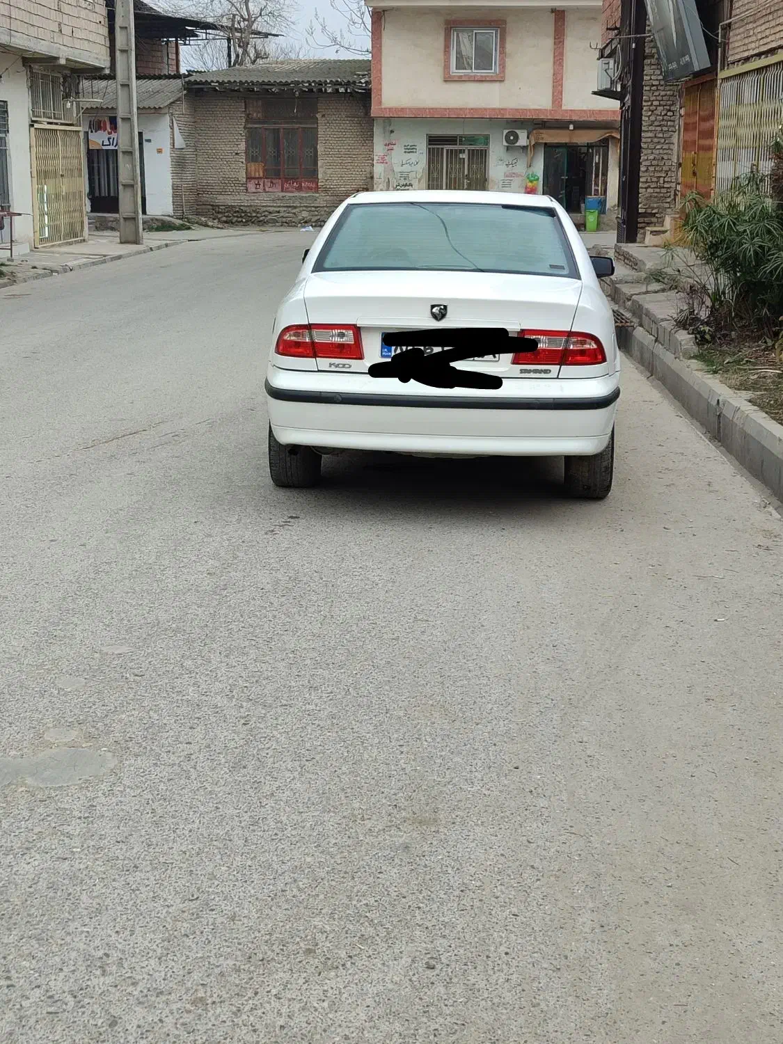 سمند ef7مدل۹۰|خودرو سواری و وانت|گرگان, |دیوار