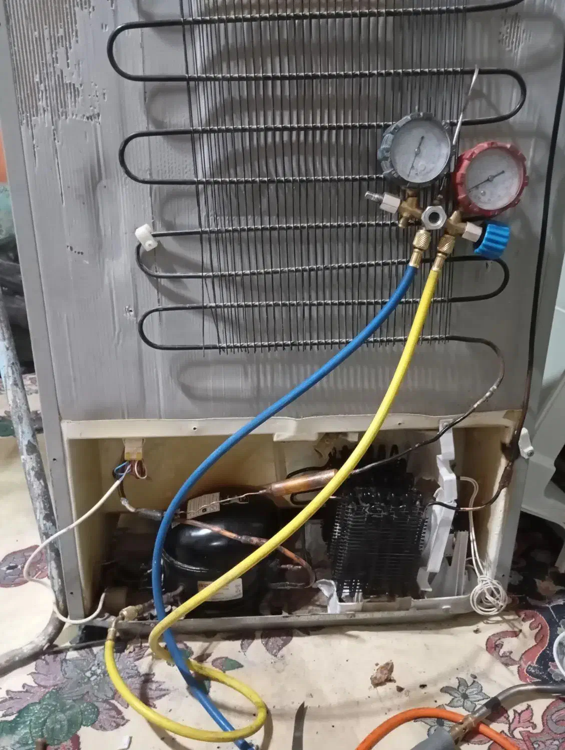 تعمیر یخچال وفریزر و اسپیلت ضمانتی|خدمات پیشه و مهارت|سراوان, |دیوار