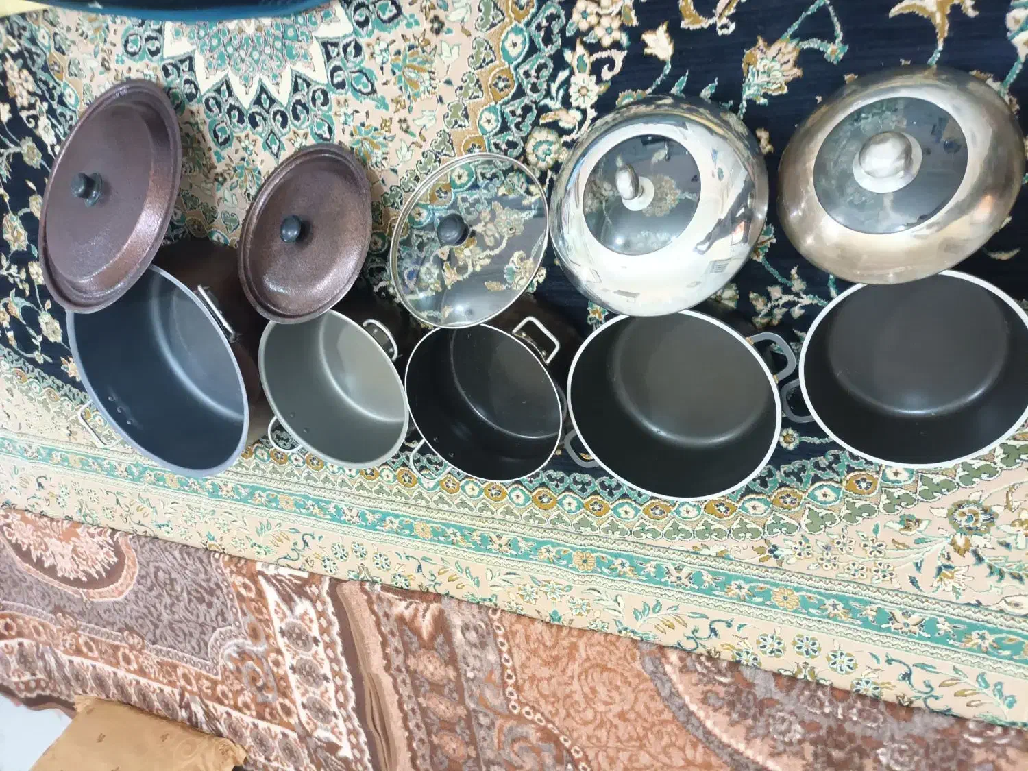 قابلمه به تعداد۵عددبفروش میرسد|ظروف پخت‌وپز|میاندوآب, |دیوار