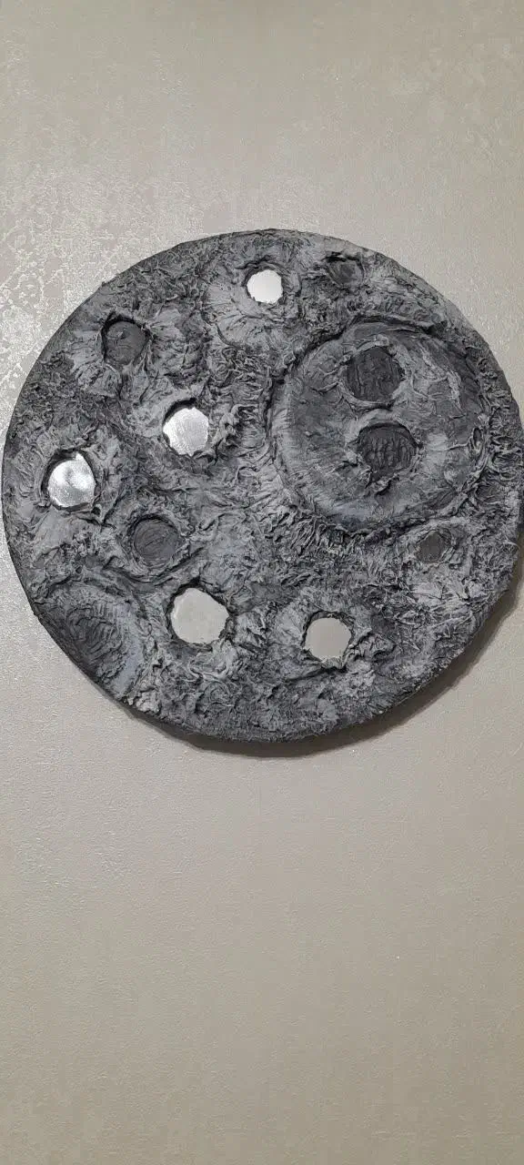 ماه|کلکسیون و سرگرمی|فولادشهر, مسکن مهر فولادشهر|دیوار