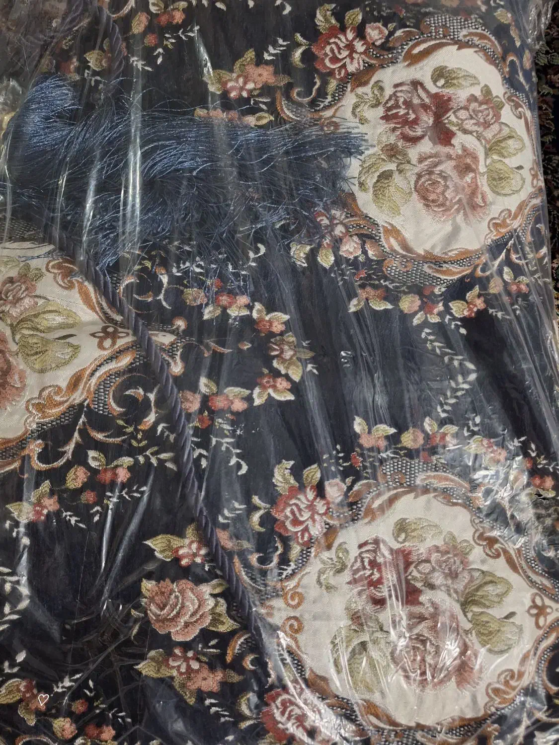 یک جفت والان پرده|پرده، رانر، رومیزی|گلستان (تهران), |دیوار