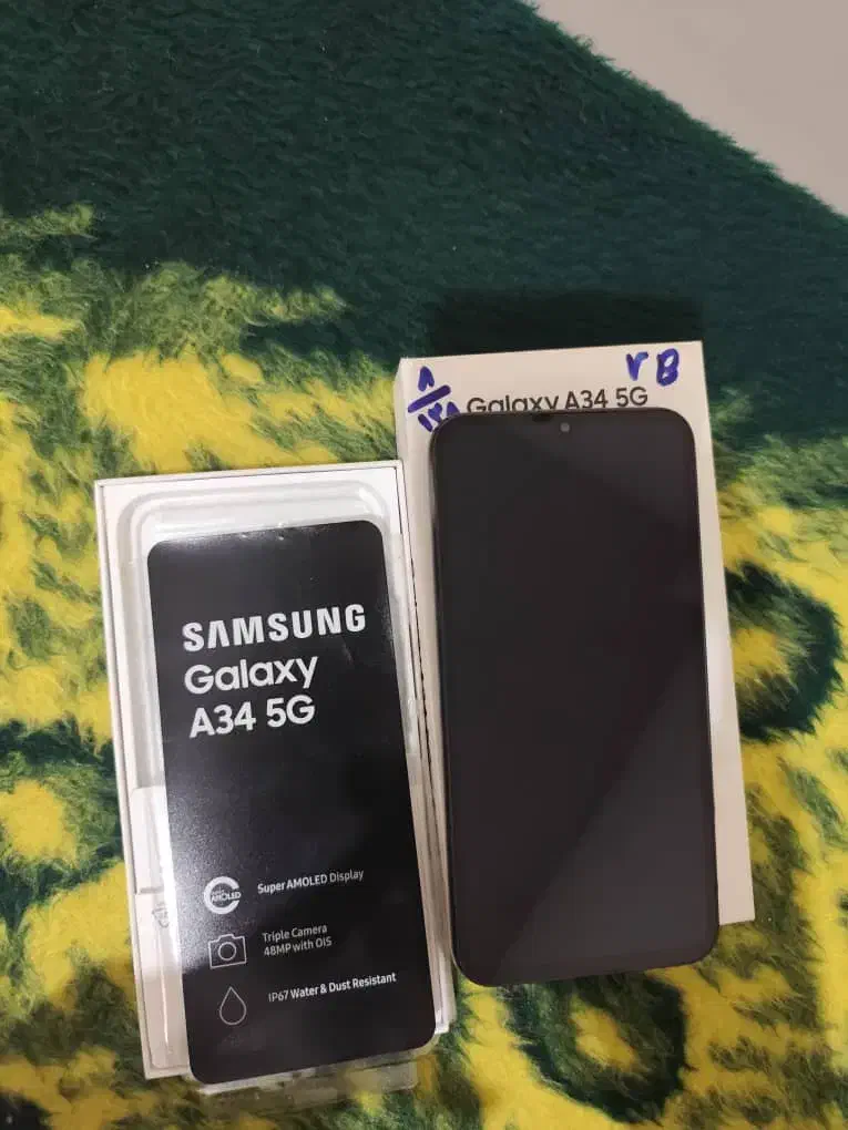 گوشی a34|موبایل|شاهین‌شهر, خانه کارگر|دیوار