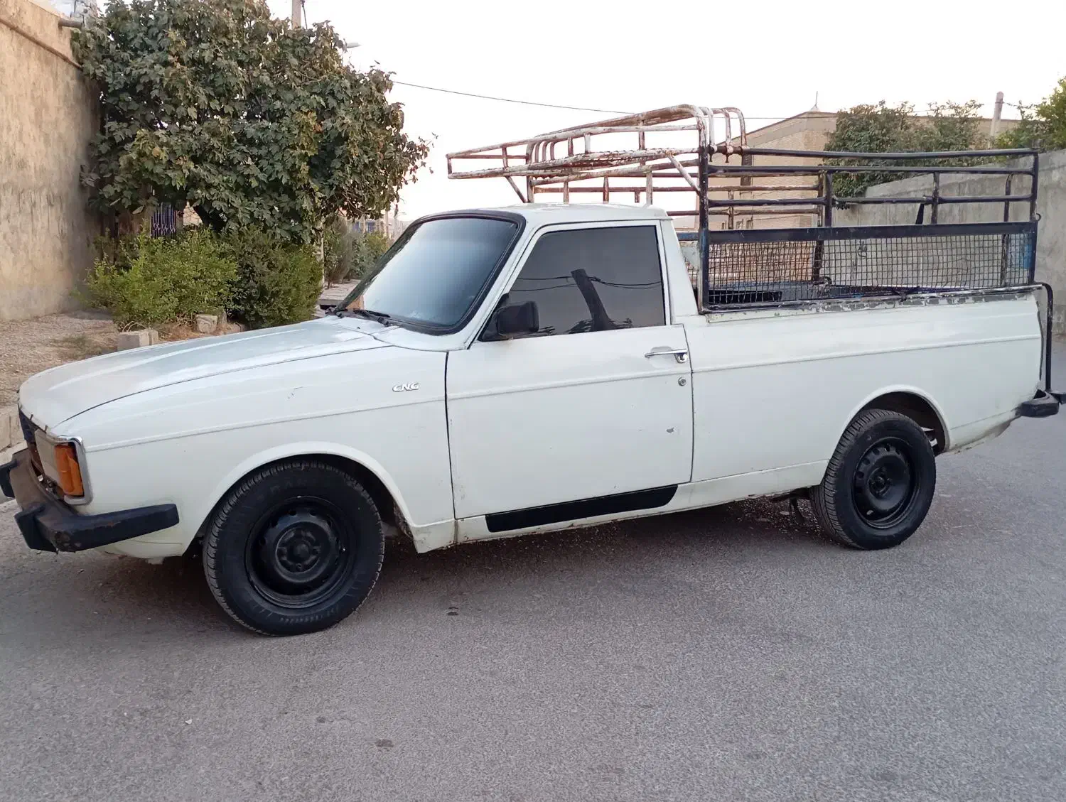 پیکان وانت مدل ۸۵ دوگانه تمیز|خودرو سواری و وانت|بهبهان, |دیوار