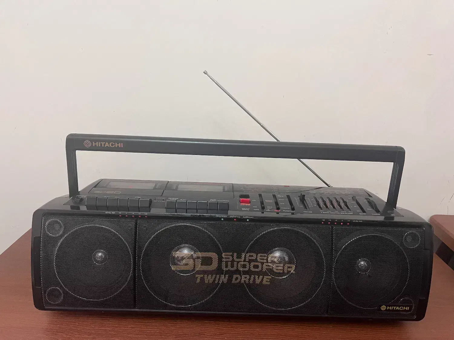 HITACHI trk -3d80w|سیستم صوتی خانگی|محمدشهر, شهرک پیام (مهرالبرز)|دیوار