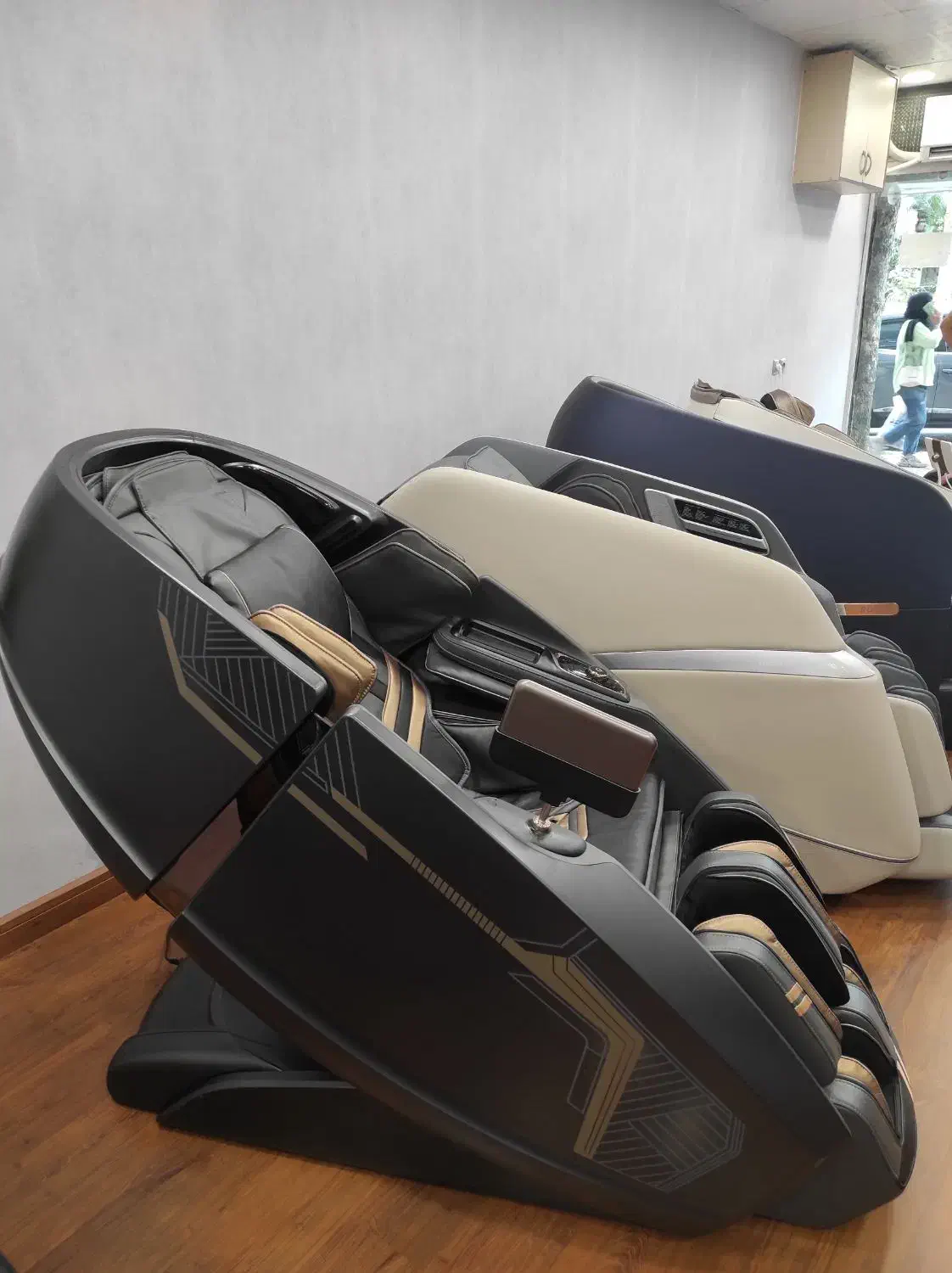 صندلی ماساژور روتای مدل RT8900 بلک پانتر|تجهیزات ورزشی|رشت, گلسار|دیوار