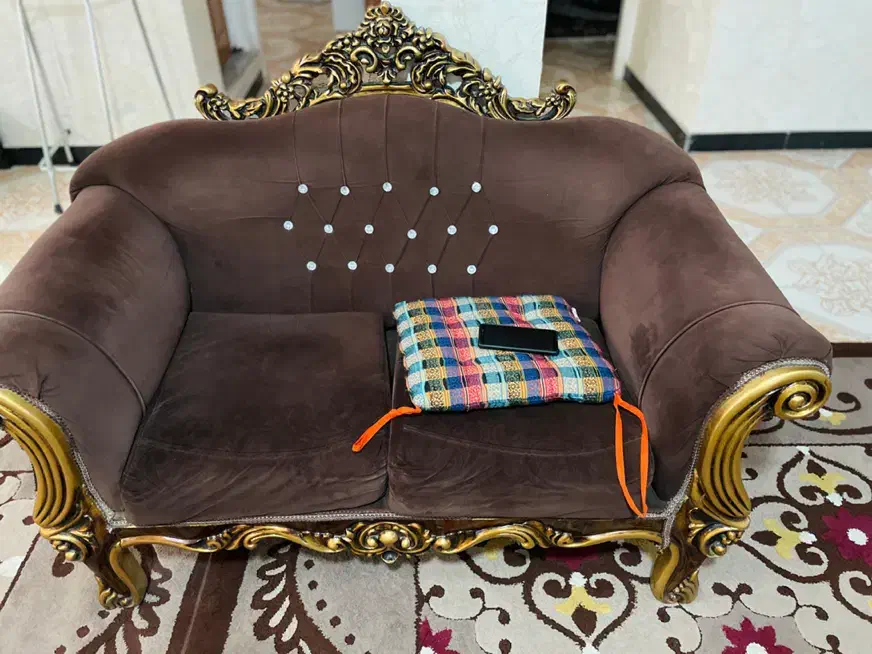 مبل شیک ۷ نفره|مبلمان خانگی و میز عسلی|شادگان, |دیوار
