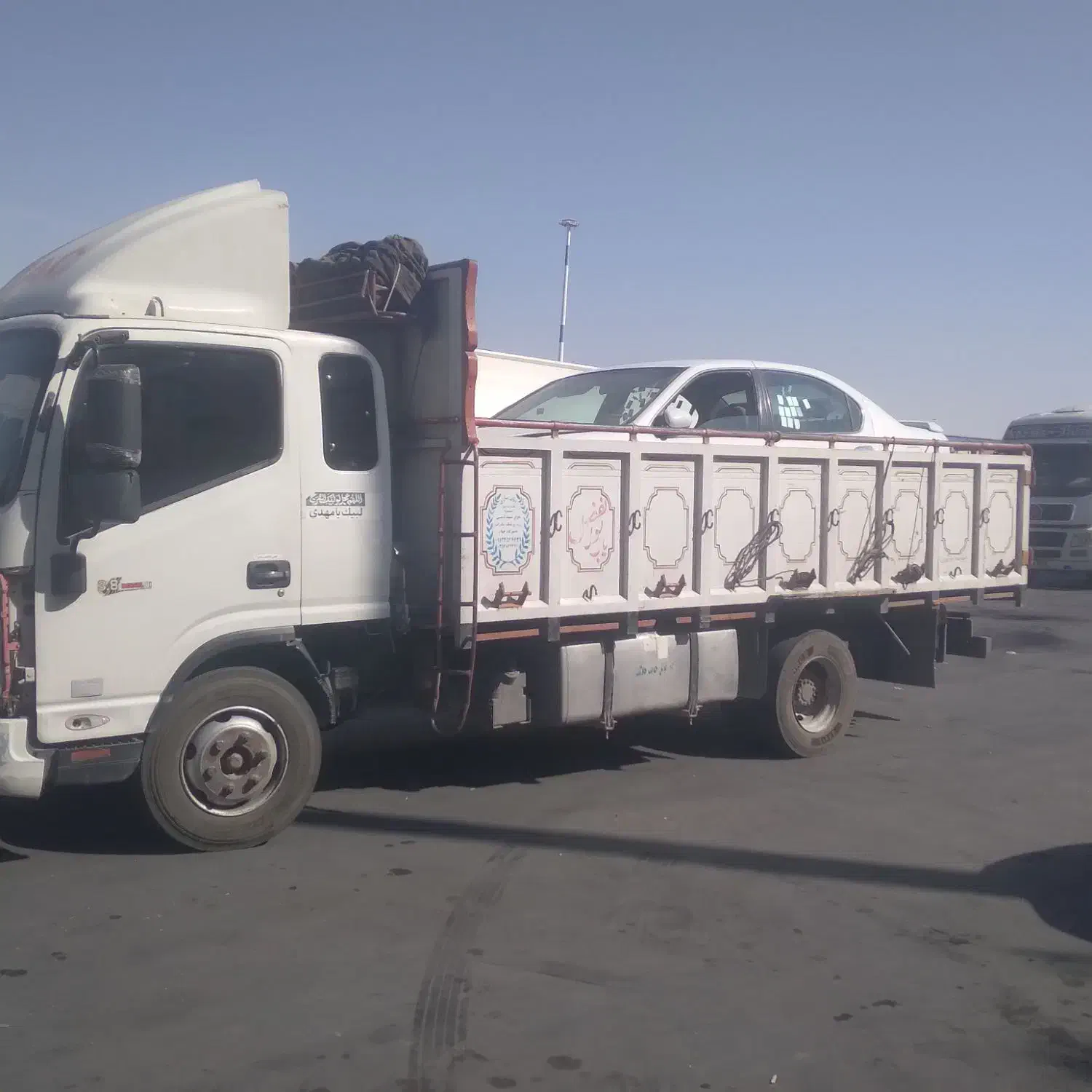 کامیون جک ۸تن مدل ۲۰۱۷|خودرو سنگین|جیرفت, |دیوار