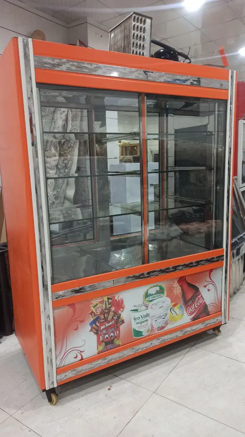 یخچال ایستاده چهار در|فروشگاه و مغازه|ملکشاهی, |دیوار