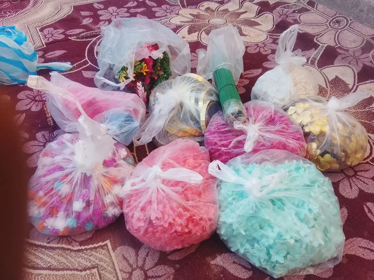 لوازم درست کردن گل|گل مصنوعی|زاهدان, |دیوار