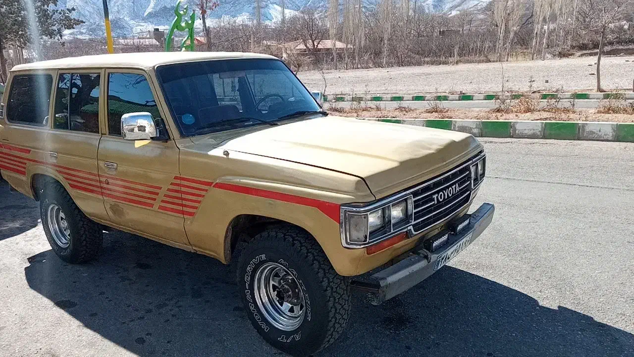 تویتا لندکروز|خودرو سواری و وانت|شهمیرزاد, |دیوار