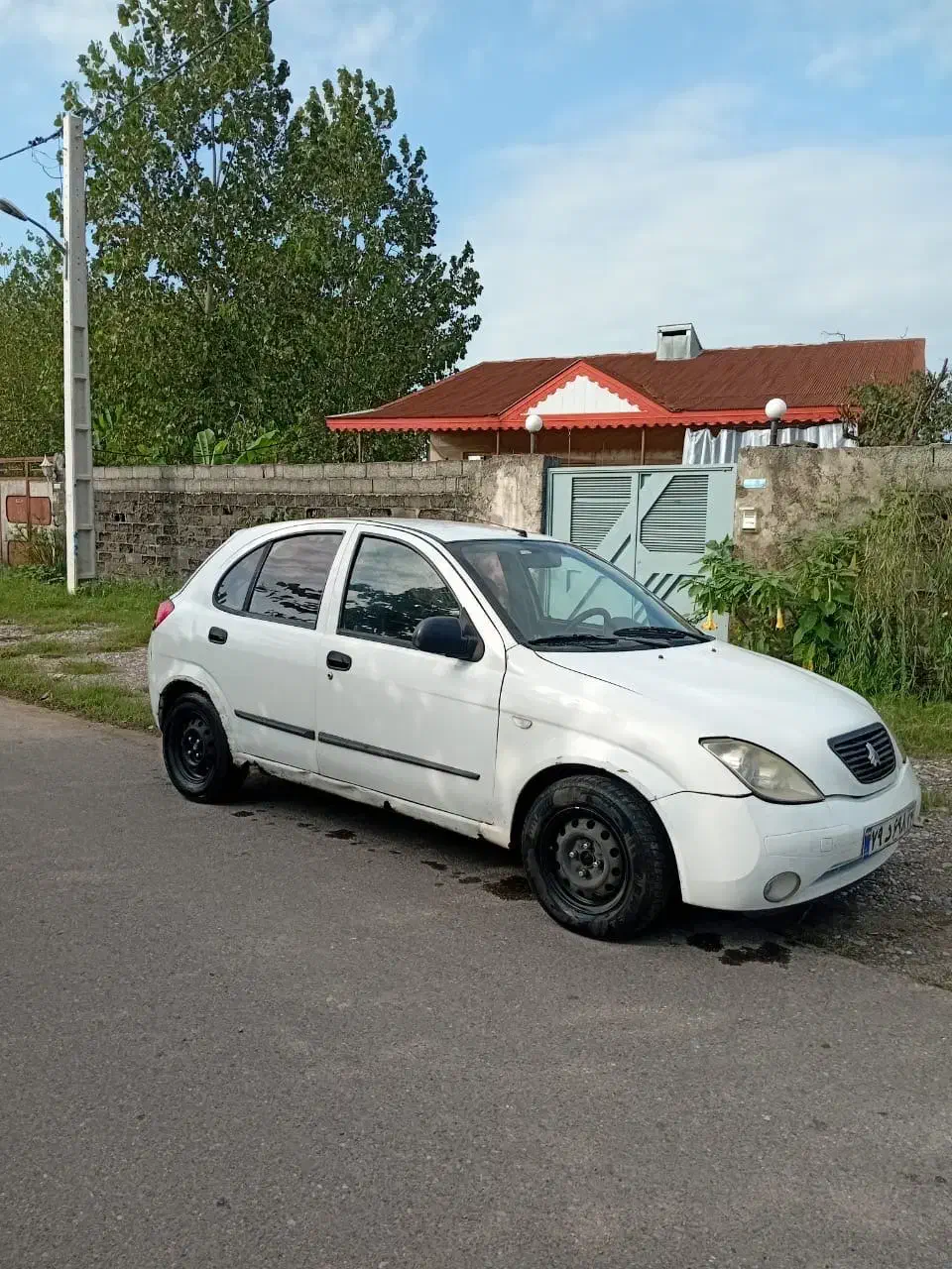 تیبا ۲هاچبک sx|خودرو سواری و وانت|رشت, کوی عرفان|دیوار