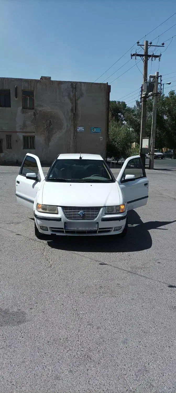 سمندEF7 تک سوز مدل 95 خیلی تمیز|خودرو سواری و وانت|یزد, |دیوار