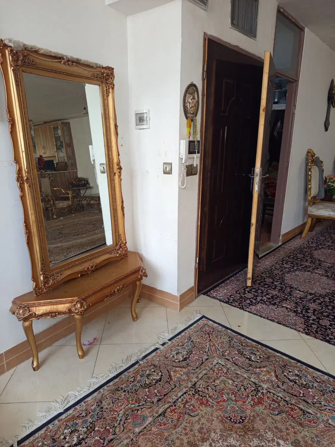 میز و کنسول آینه|بوفه، ویترین، کنسول|ورامین, ورامین|دیوار