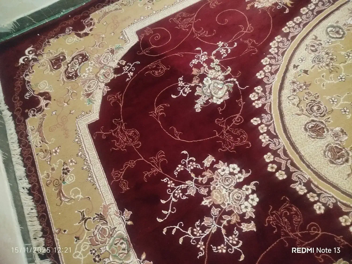 فرش تمیز 500شانه|فرش|بندر کنگان, |دیوار