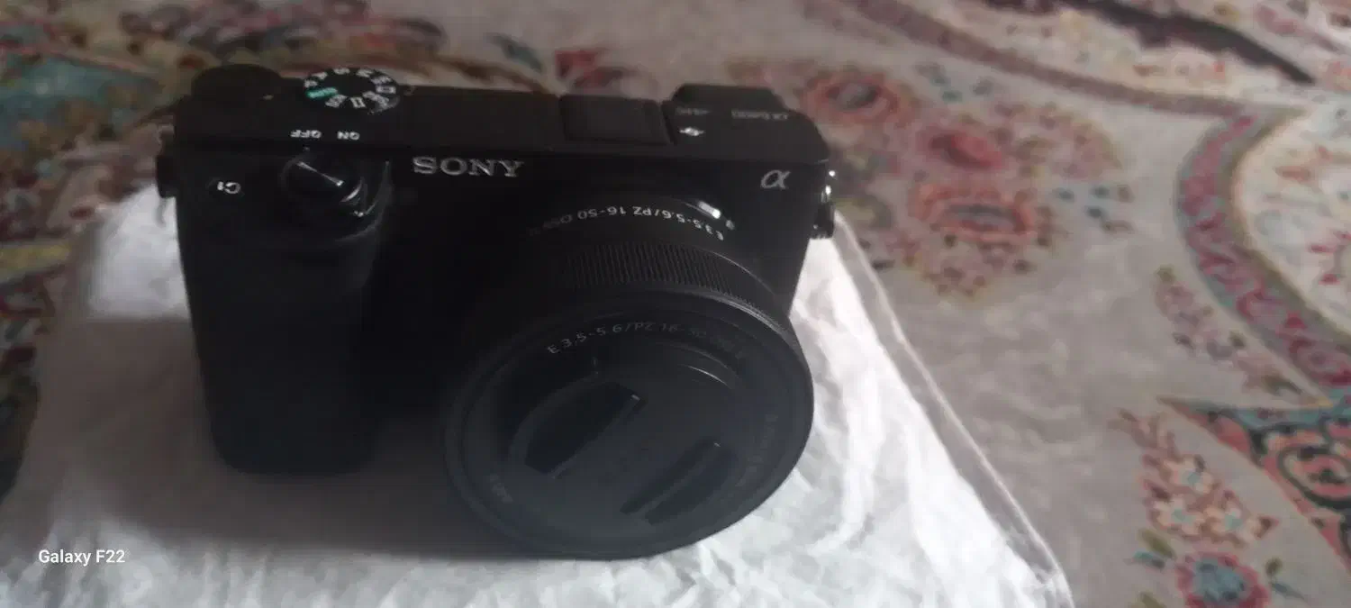 sony 6400|دوربین عکاسی و فیلم‌برداری|میاندوآب, |دیوار