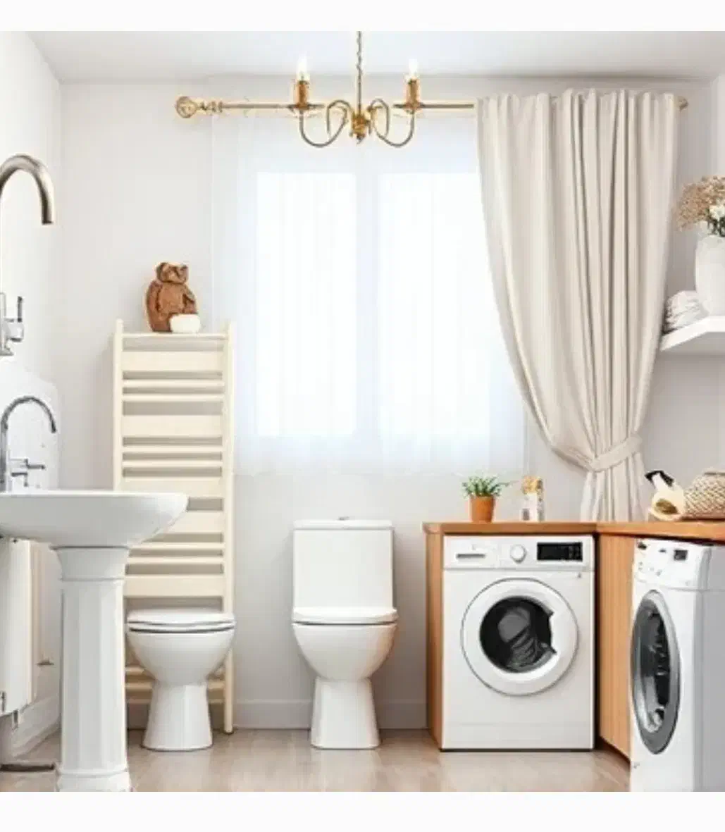 نصب روشویی دوش شوفاژ پرده لوستر در همه فازها|خدمات پیشه و مهارت|پردیس, فاز ۸|دیوار