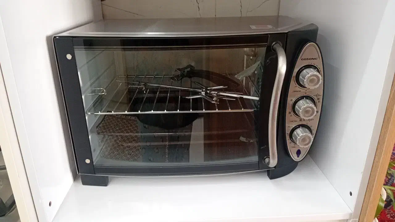 توستر یا همون ماکروفر|اجاق گاز و لوازم برقی پختوپز|زنجان, |دیوار