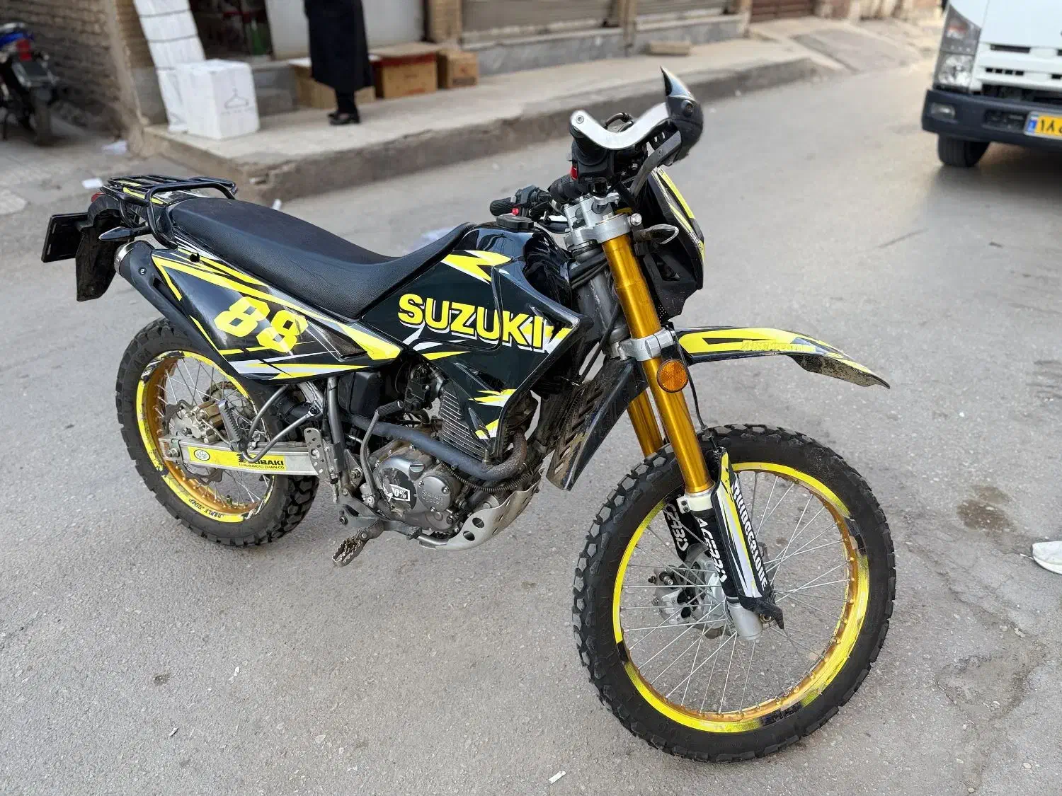 موتور تریل روان|موتورسیکلت|اهواز, نادری|دیوار