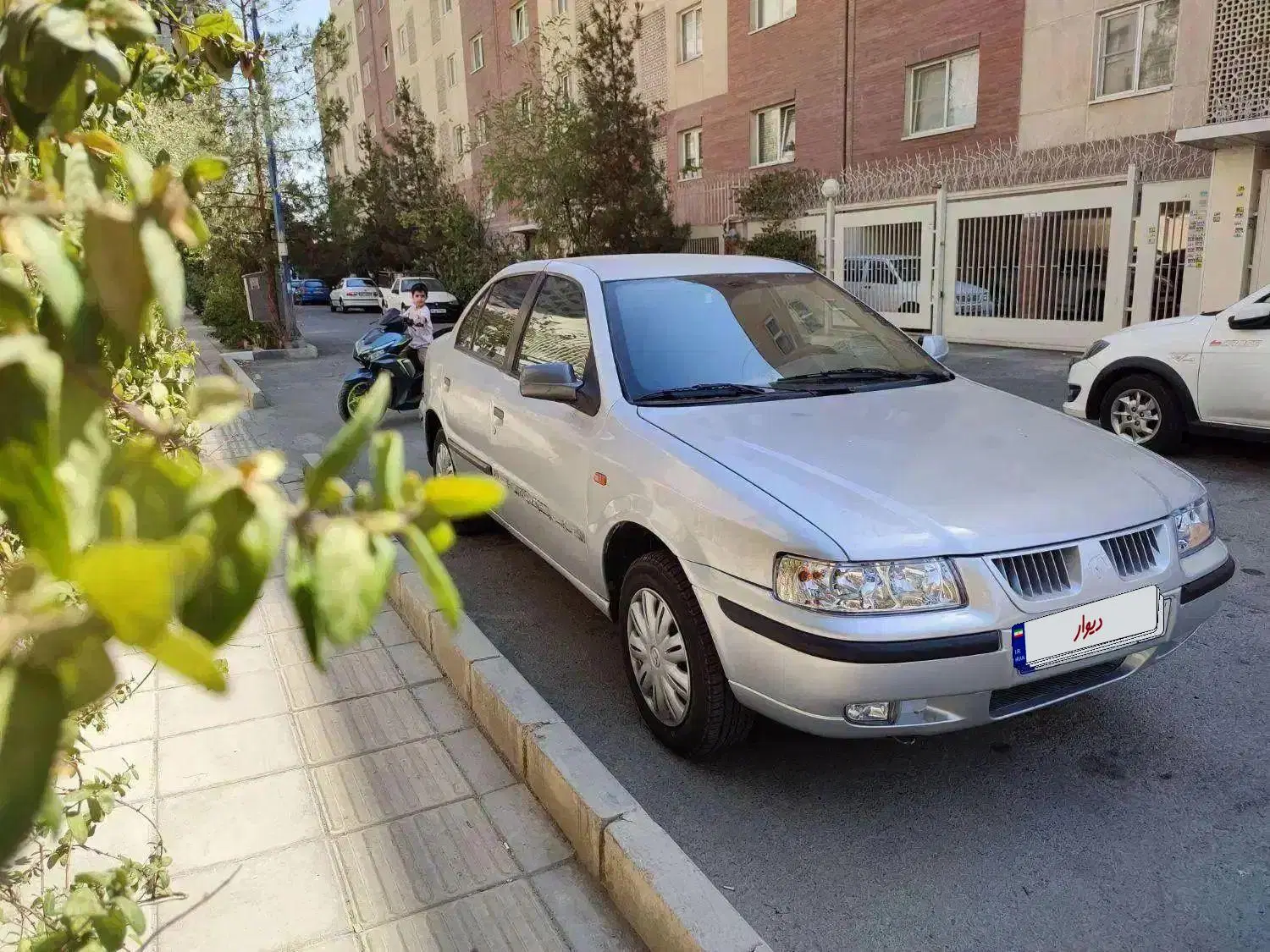 سمند مدل 83|خودرو سواری و وانت|تهران, تهرانسر شرقی|دیوار
