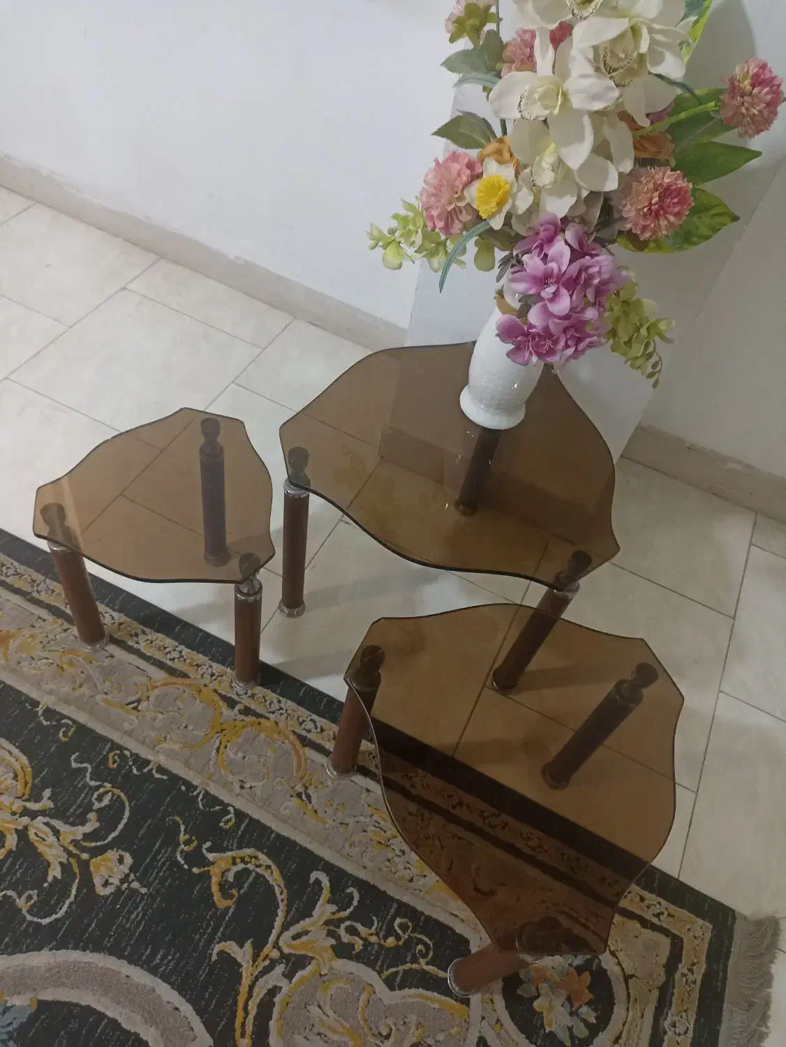 عسلی|مبلمان خانگی و میز عسلی|فردوسیه, |دیوار