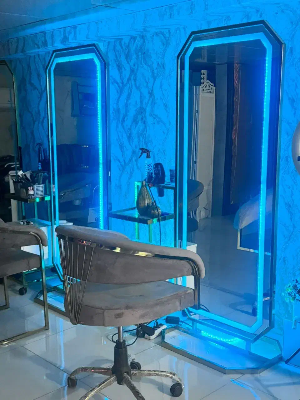 فروش ست وسایل سالن زیبایی شیک|آرایشگاه و سالن‌های زیبایی|بندرعباس, |دیوار