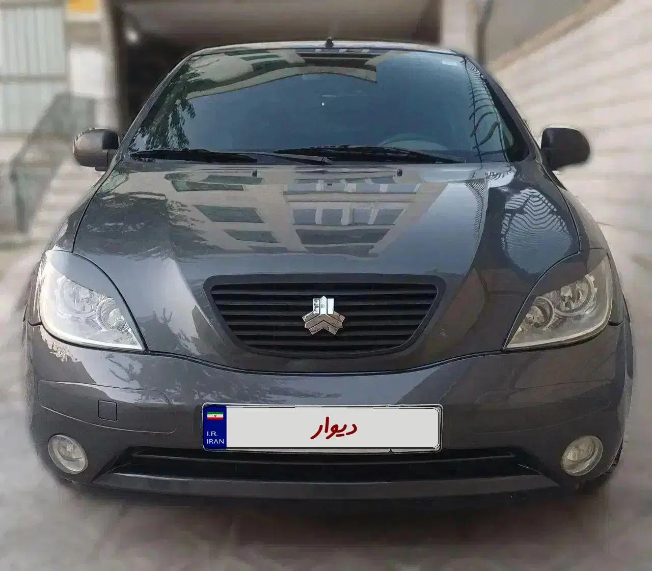 تیبا 2 هاچ بک EX مدل 95 کم کار خوش رخ|خودرو سواری و وانت|تهران, یافت‌آباد|دیوار
