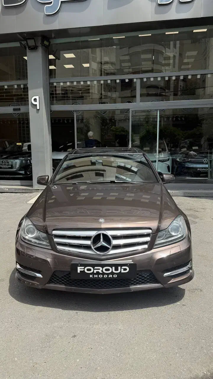 بنز C200 قهوه ای مدل 2014 فول (amg پلاس)|خودرو سواری و وانت|تهران, قیطریه|دیوار