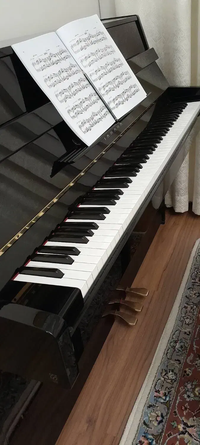 پیانو آکوستیک یاماها مدلC108|پیانو، کیبورد، آکاردئون|تهران, شهرک دانشگاه|دیوار