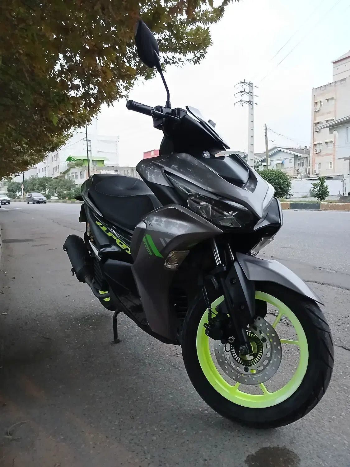 ایروکس ۱۸۰ سالم|موتورسیکلت|رامسر, |دیوار