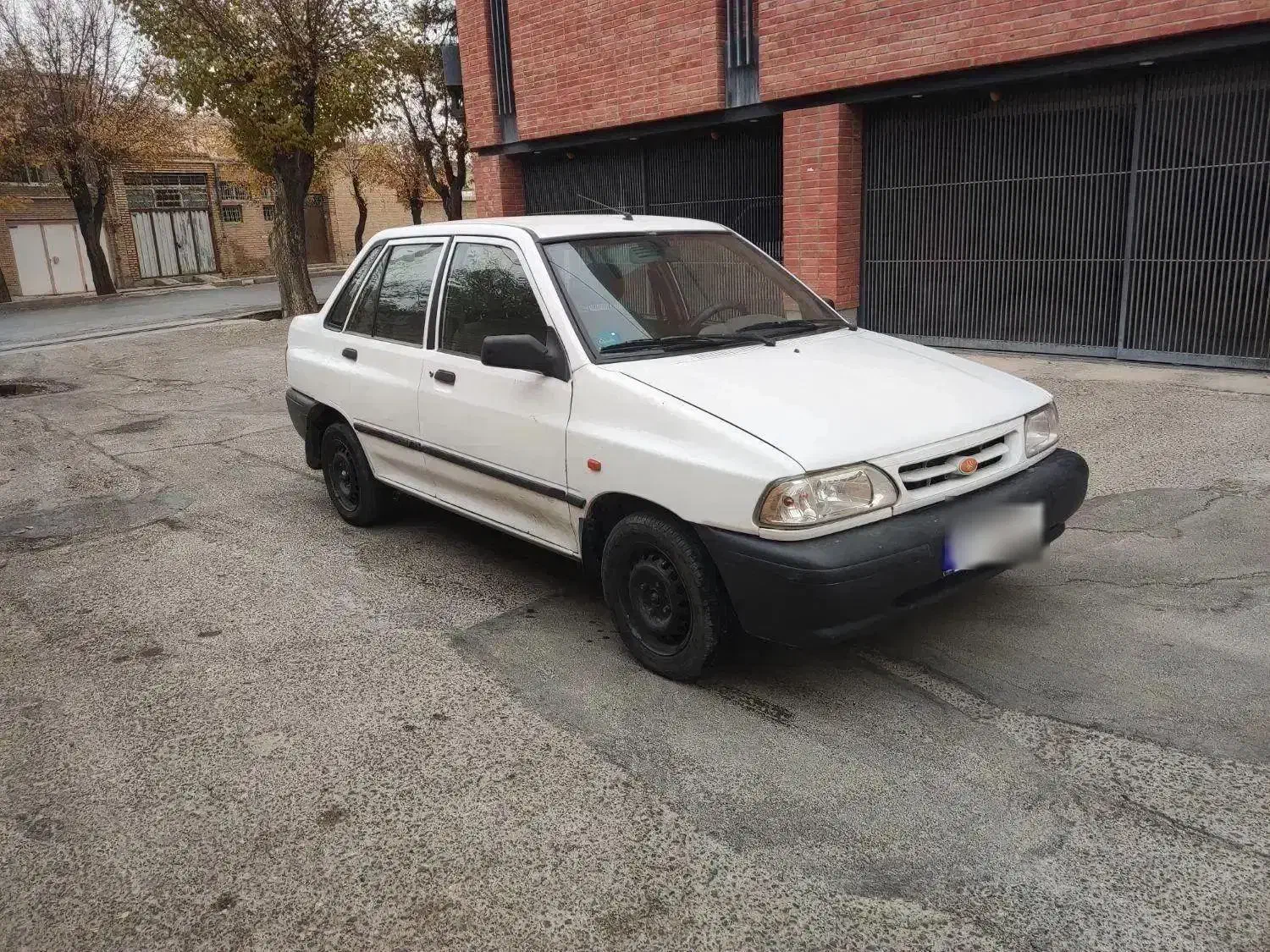 131 مدل 91 فرمون هیدرولیک خونگی دوگانه CNG|خودرو سواری و وانت|آباده, |دیوار