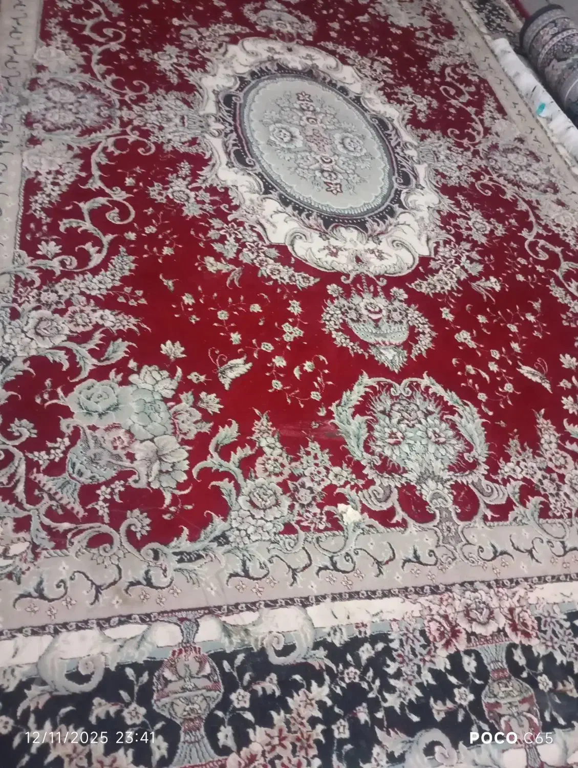 مبل هفت نفره ساده با سه عددفرش|فرش|ایرانشهر, |دیوار