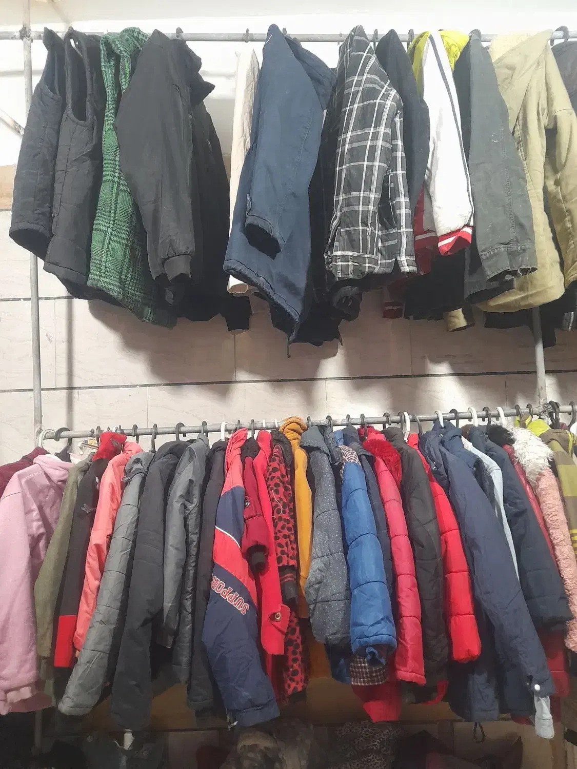 کاپشن مردانه وبچه گانه|لباس|تربت جام, خیرآباد|دیوار