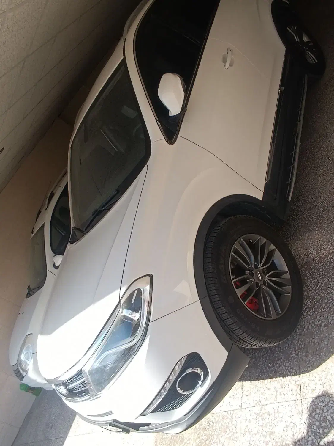 تیگو 5مدل96|خودرو سواری و وانت|شیراز, انجیر|دیوار