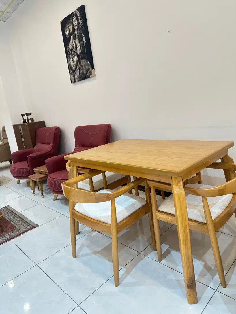 میز و صندلی غذاخوری کد ۲۰۱۱ ـ سرای شاهکار|میز و صندلی غذاخوری|یزد, |دیوار