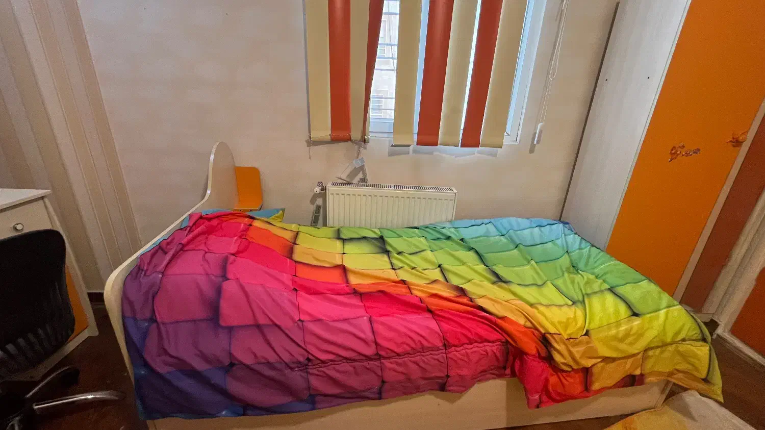 سرویس خواب نوجوان|تخت و سرویس خواب|اندیشه, شهرک صدف|دیوار